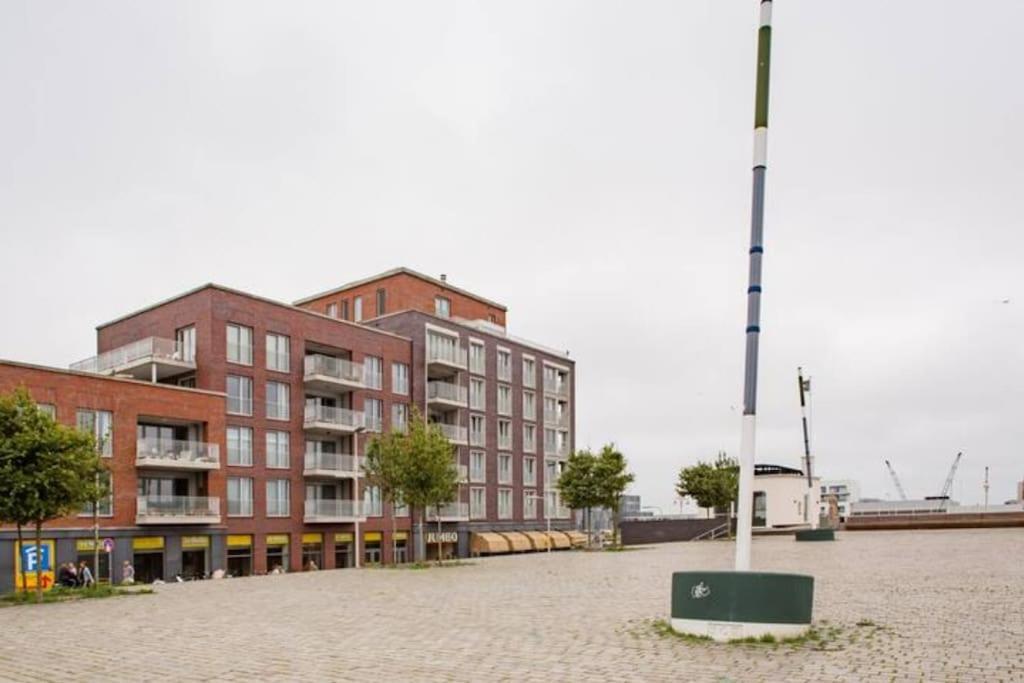 Luxury Apartment Within 30 Meters Of The Harbour Scheveningen Гаага Екстер'єр фото